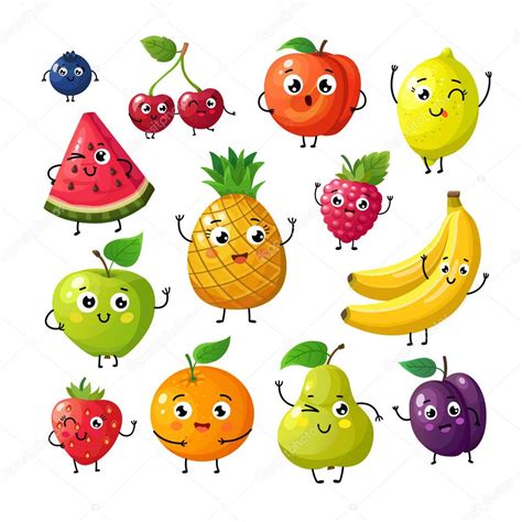 frutas animadas - frutas boas para diarreia
